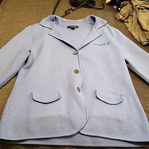 Chase Bank Sweater Jacket